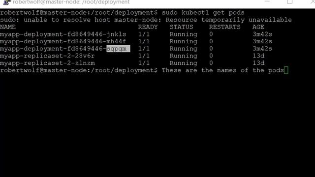 A Kubernetes deployment смотреть онлайн