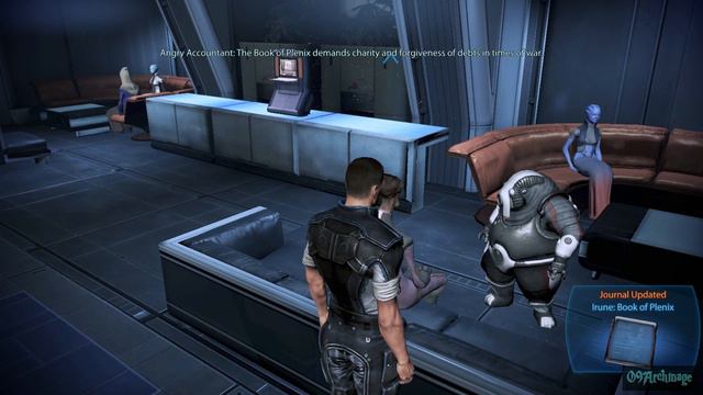 Mass Effect 3 (PC) Walkthrough Gameplay [1080P HD 60FPS ] | CITADEL: HANAR DIPLOMAT | Episode #10 смотреть онлайн