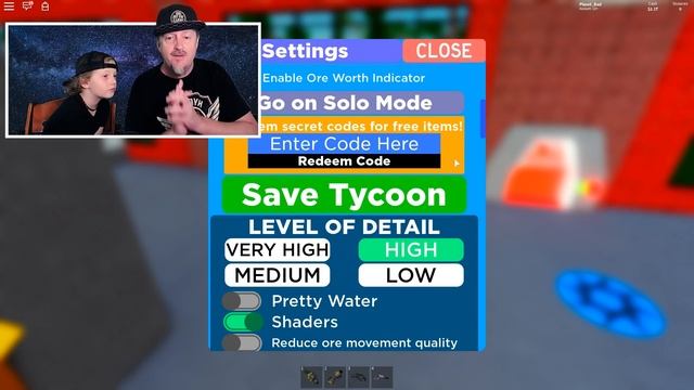 ALL CODES in ORE TYCOON 2 - Roblox смотреть онлайн