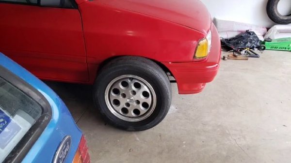 Ford festiva restoration