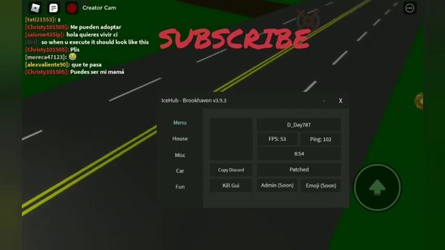 Arceus x | Brookhaven gui ICEHUB? script | Roblox Trolling gui смотреть онлайн
