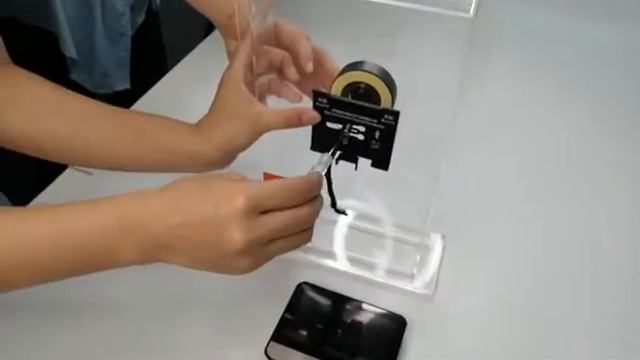 Danmini S62 Tuya App Intelligent Door Peephole Camera Installation Video смотреть онлайн
