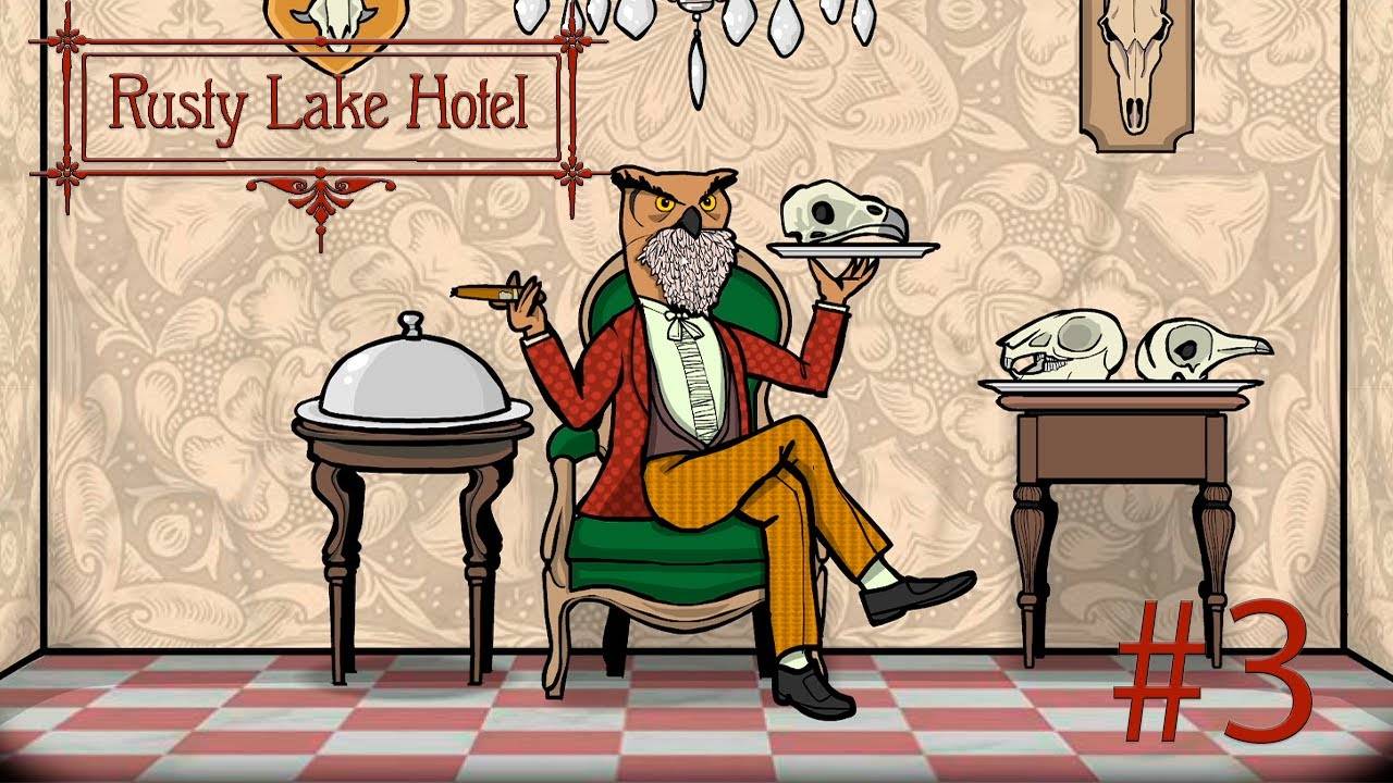 Да ладно. И это секретное блюдо. Финал. Rusty Lake: Hotel#3