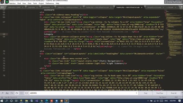 How to Design and Add Admin Panel in your PHP website | Sir Mouzam Basheer смотреть онлайн
