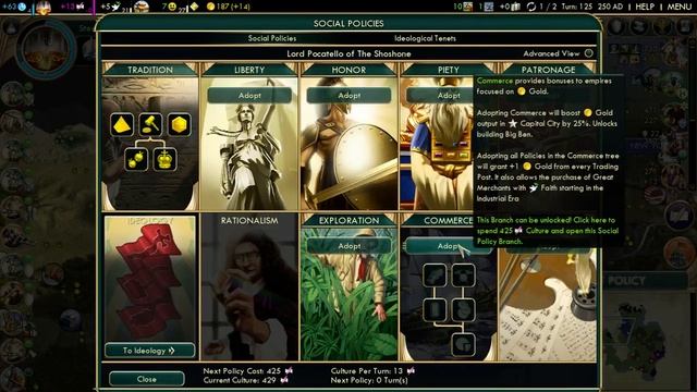 Let's Play Sid Meier's Civilization 5 The Shoshone-Part 9 смотреть онлайн