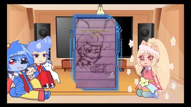 Welcome Home react to (Wally) P.2 !! смотреть онлайн