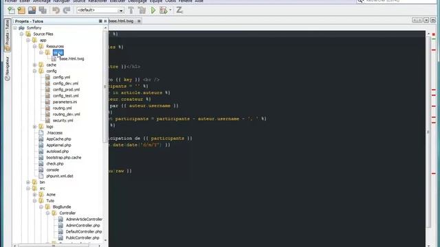 Symfony 2 Tutorial - The Twig смотреть онлайн