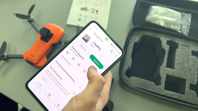 Квадрокоптер ZLL SG 108 MAX (Розпаковка і перший запуск) смотреть онлайн