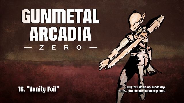 Gunmetal Arcadia Zero Original Soundtrack - Full Album смотреть онлайн