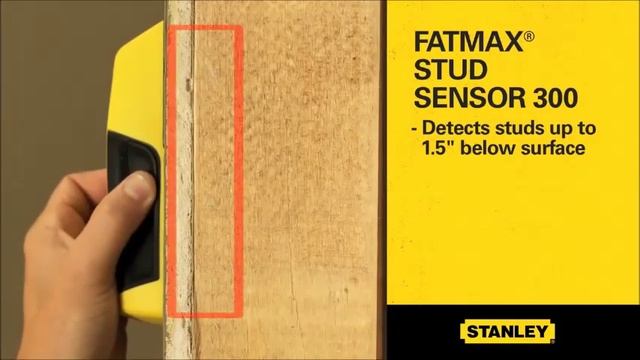 Stanley S300 Stud Sensor In Action - Which Stud Finder Is Right For Me смотреть онлайн