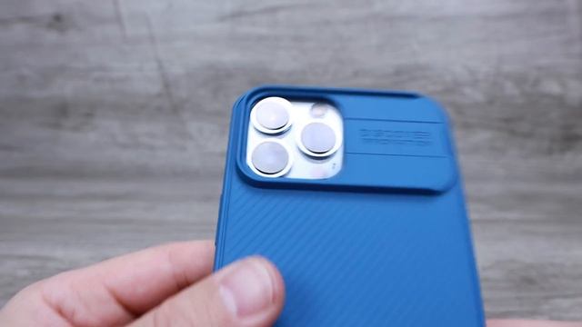 iPhone 13 Nillkin Camshield Case with Camera Cover Review смотреть онлайн