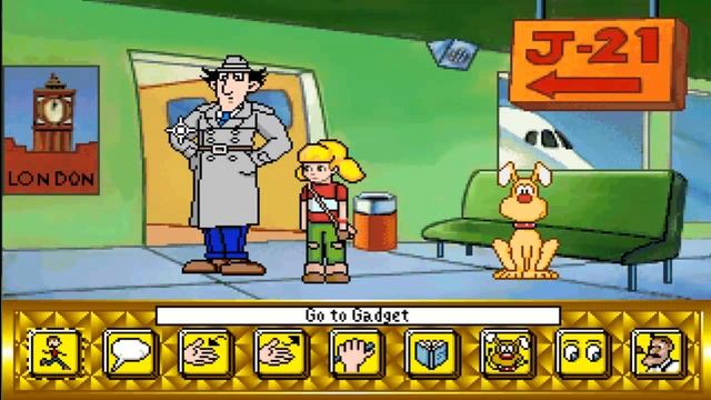 Inspector Gadget: GLOBAL TERROR! (Episode 2: MAKE THE SAUCE!) смотреть онлайн