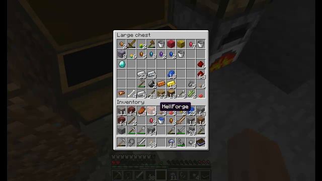 Играем в Terraria 3D (Minecraft mod) #8: Дорога в АД! смотреть онлайн