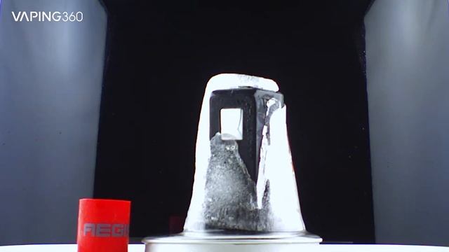 Geekvape Aegis Mod Torture Test#2 - FROZEN смотреть онлайн