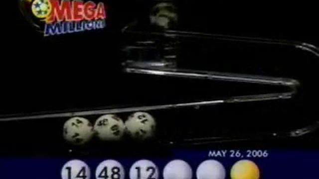 Mega Millions drawing for May 26, 2006 смотреть онлайн