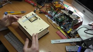 Настольная мини циркулярная пила с Aliexpress. Обзор и тест.