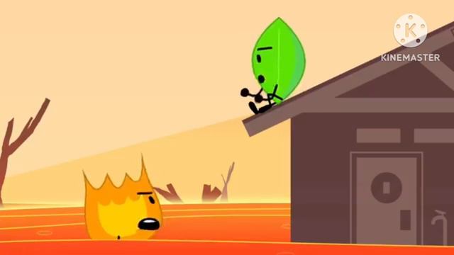 Angry birds bfb reimagined revival firey x leafy x the blues birds vs needle shut up смотреть онлайн