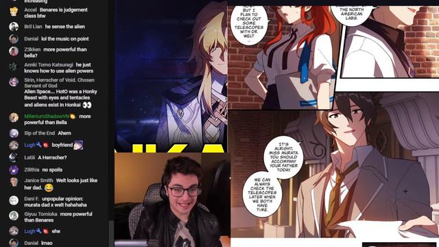 ALIEN SPACE MANGA, HONKAI STAR RAIL?! WELT'S STUDENT[LIVE] Honkai Impact 3rd смотреть онлайн