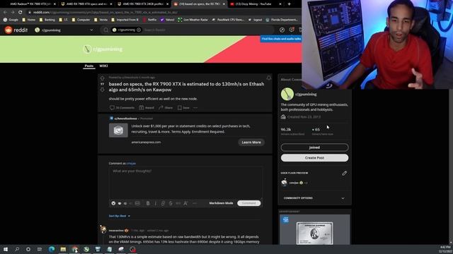AMD RX 7900 series won't Mine Crypto... смотреть онлайн