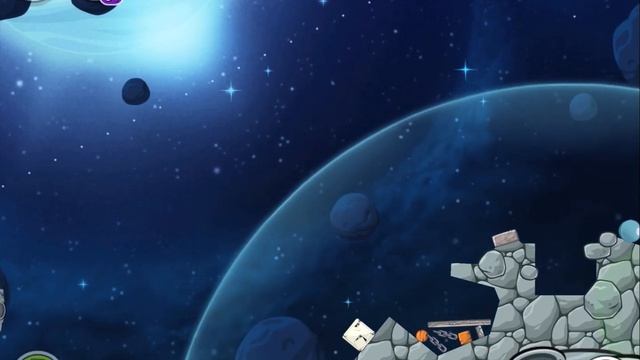 Angry Birds Space Beak Impact 8-27 Walkthrough 3 Star смотреть онлайн