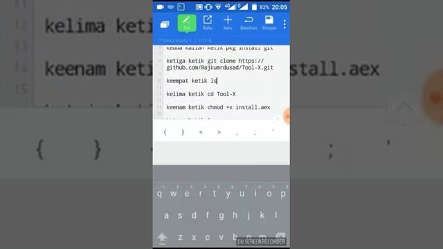 Install Tool-X (Tool Serbaguna) Via Termux смотреть онлайн