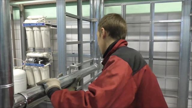 Монтажникам санитарно-технических систем и оборудования посвящается... смотреть онлайн