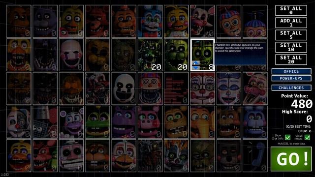 Fnaf 7 ultimate custom night.mp4 смотреть онлайн