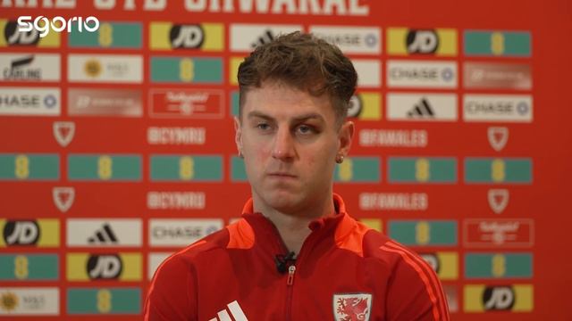 “We always look at ourselves as the underdog" Joe Rodon | Cymru v Y Ffindir | Euro 2024 play-off смотреть онлайн