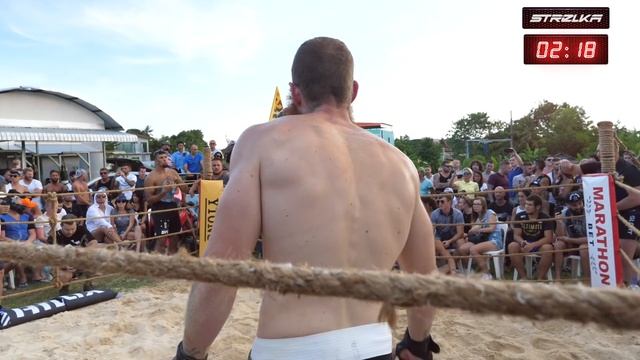 VIKING vs MMA MONSTER of Brazil !!! Crazy Fight !!! смотреть онлайн