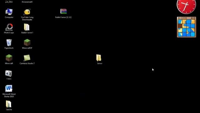 Kostenlos Minecraft Bukkit Server erstellen -German- HD- смотреть онлайн