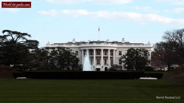 ◄ The White House, Washington [HD] ►