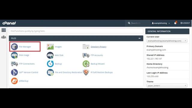 How To Upload Your Website files on Cpanel Through File Manager смотреть онлайн