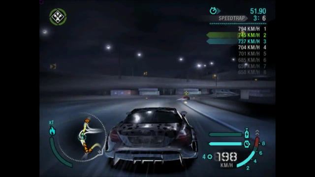 NFS Carbon - Mercedes 722 HD смотреть онлайн