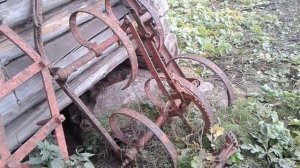 Пружинная борона. Конная и тракторная.