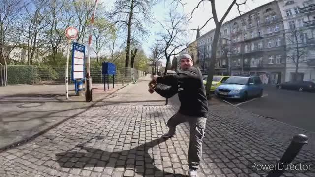 Когда опаздываешь в школу (паркур) смотреть онлайн