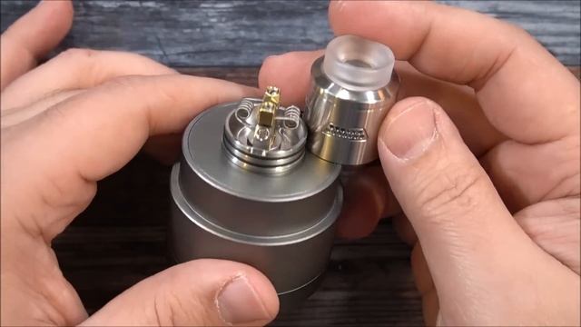 Simplicity... Geek Vape Tengu RDA! смотреть онлайн