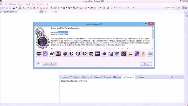 How to update Or check for Updates In Eclipse IDE | Java Inspires смотреть онлайн