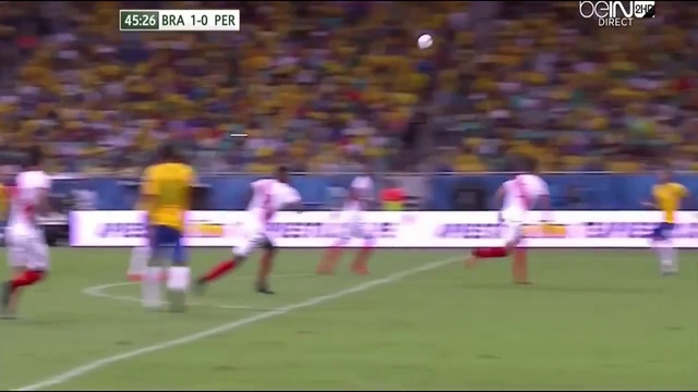 Brazil 3-0 Peru (World Cup Qualifying 2018) смотреть онлайн