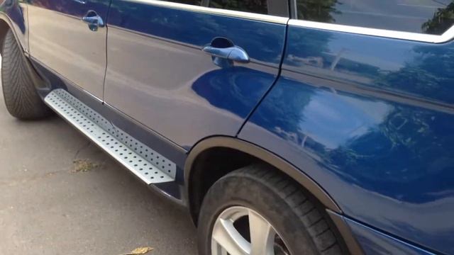 BMW X5 M62b44 пробег 120 миль Стук ваносов