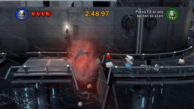 LEGO Star Wars The Complete Saga - LBA - Episode 10 - Bounty Missions! смотреть онлайн