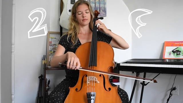 One Octave Scale and Arpeggio - C Major смотреть онлайн