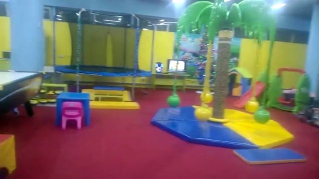 Место проведения детского праздника