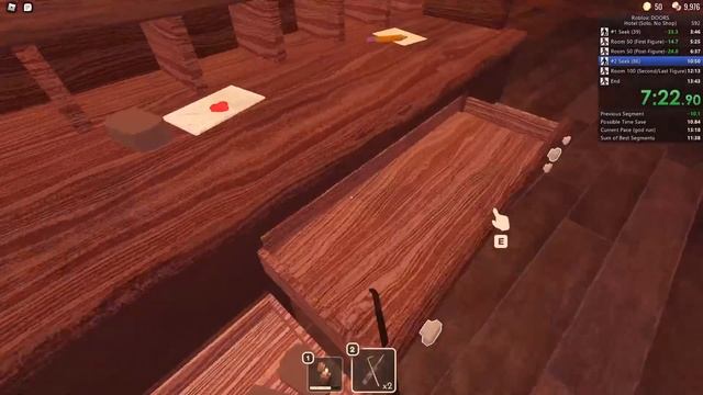 Roblox DOORS Speedrun Former WR Solo No Shop [13:45] смотреть онлайн