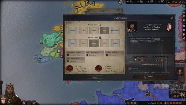 Raiding Scandinavia – The Kingdom of Mercia – Crusader Kings III – 867 – Part 11 смотреть онлайн