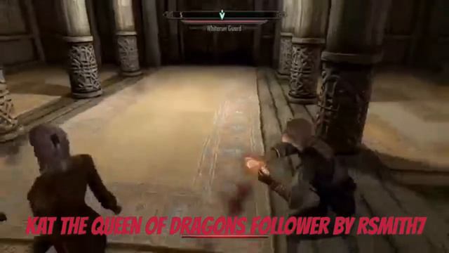 Skyrim SE Xbox One Mods|Kat The Queen Of Dragons Follower смотреть онлайн