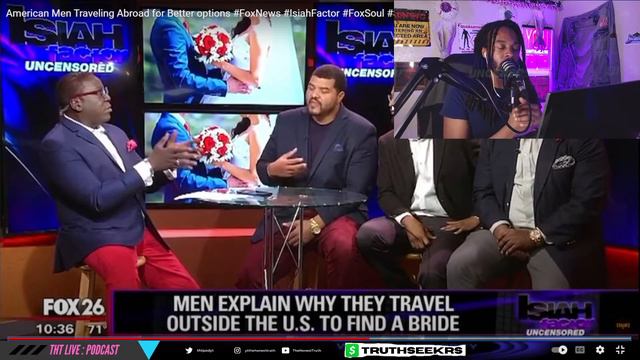 Kevin Samuels affiliate @DennisSpurling Has a BABY in JAMAICA| Passport Bros EXPOSED by FOX SOUL смотреть онлайн