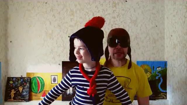 !!! С днём рождения Маски - Шоу!!! Мана Мана от Clowns "PAMPUSH" смотреть онлайн