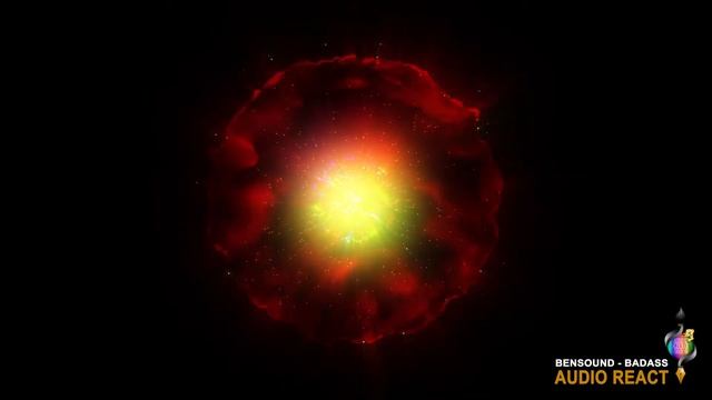 Red Cosmic Smoke Ball - Audio React - Badass смотреть онлайн