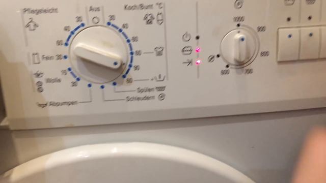 Siemens SIWAMAT XS 1062 Режим теста смотреть онлайн