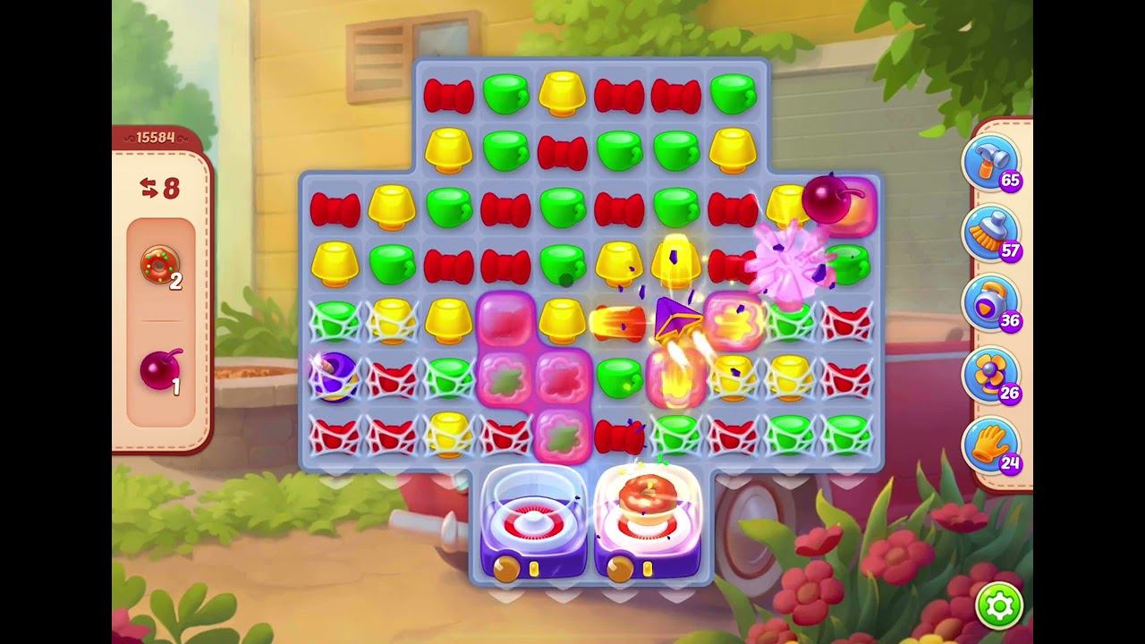 HomeScapes Level 15584 No Boosters